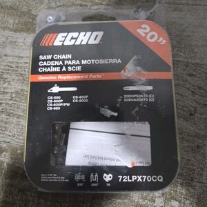 Echo 20" chainsaw chain